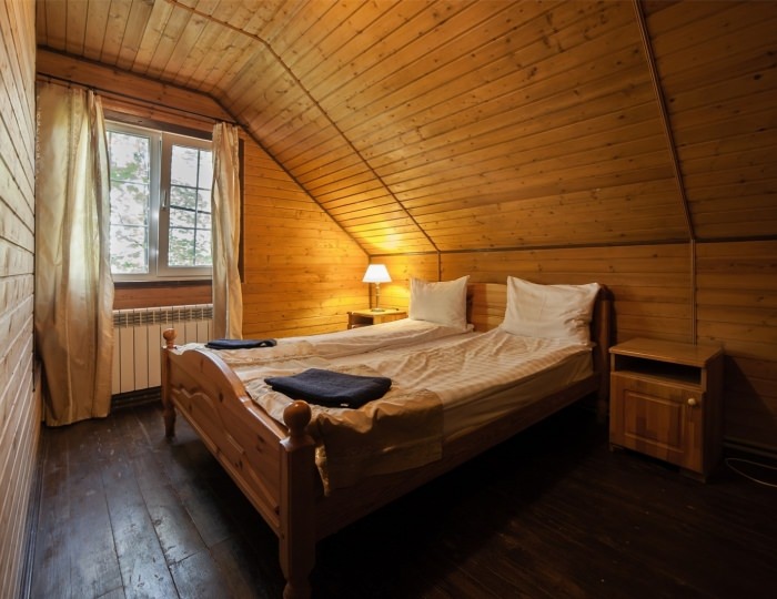 Коттедж с 2-мя спальнями и сауной - Загородный клуб «Медвежьи Озера»