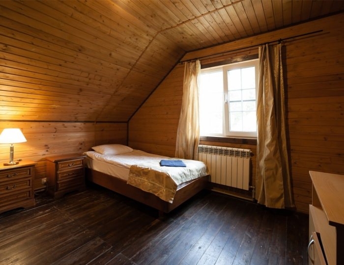 Коттедж с 2-мя спальнями и сауной - Загородный клуб «Медвежьи Озера»