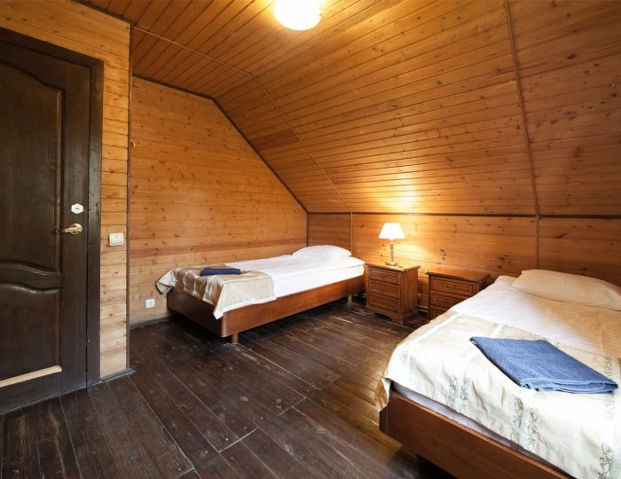 Коттедж с 2-мя спальнями и сауной - Загородный клуб «Медвежьи Озера»