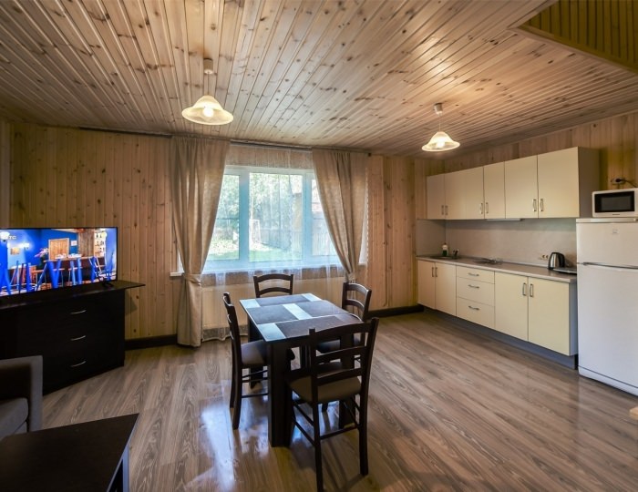 Дача с 3-мя спальнями - Загородный клуб «Медвежьи Озера»