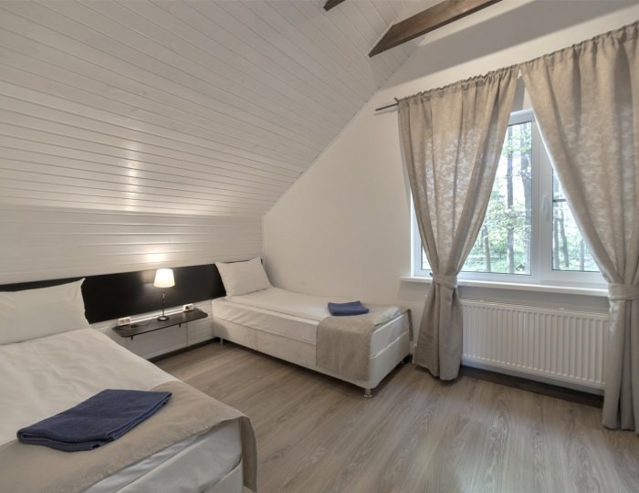 Дача с 3-мя спальнями - Загородный клуб «Медвежьи Озера»