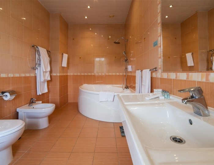 Люкс с камином - Загородный клуб «Медвежьи Озера»