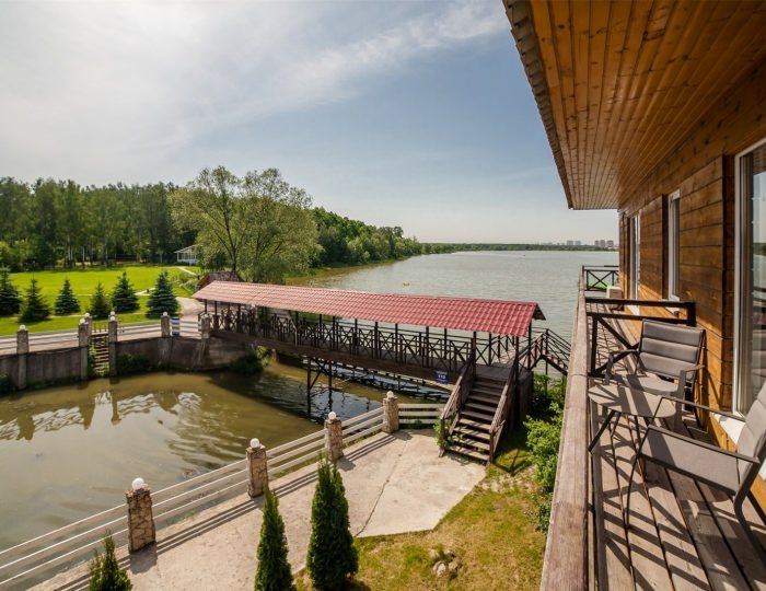 Люкс с камином - Загородный клуб «Медвежьи Озера»