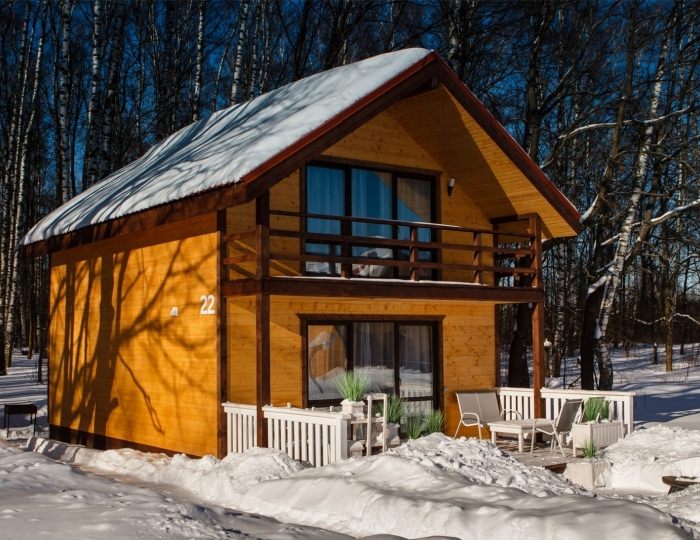 Дача на берегу с 3-мя спальнями NEW - Загородный клуб «Медвежьи Озера»