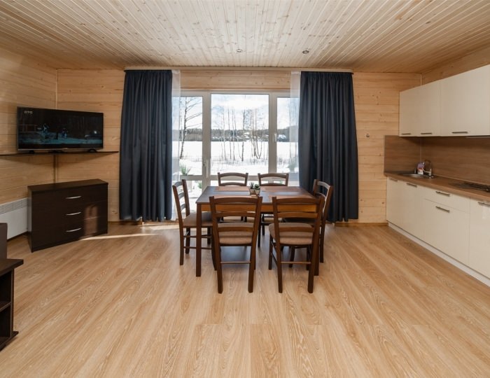 Дача на берегу с 3-мя спальнями NEW - Загородный клуб «Медвежьи Озера»