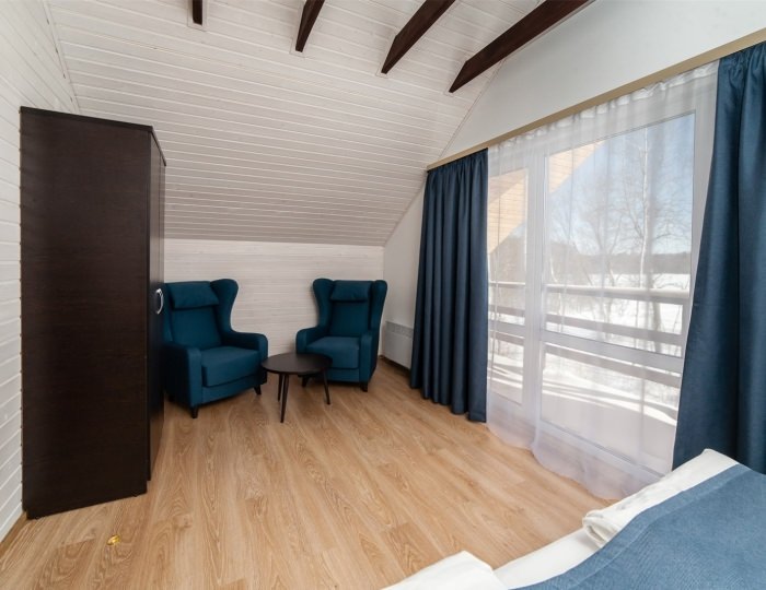 Дача на берегу с 3-мя спальнями NEW - Загородный клуб «Медвежьи Озера»