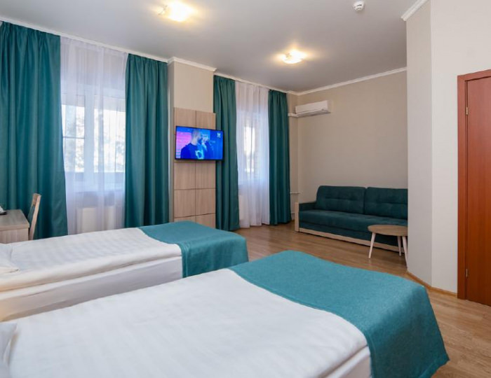 Полулюкс Twin - Загородный клуб «Медвежьи Озера»