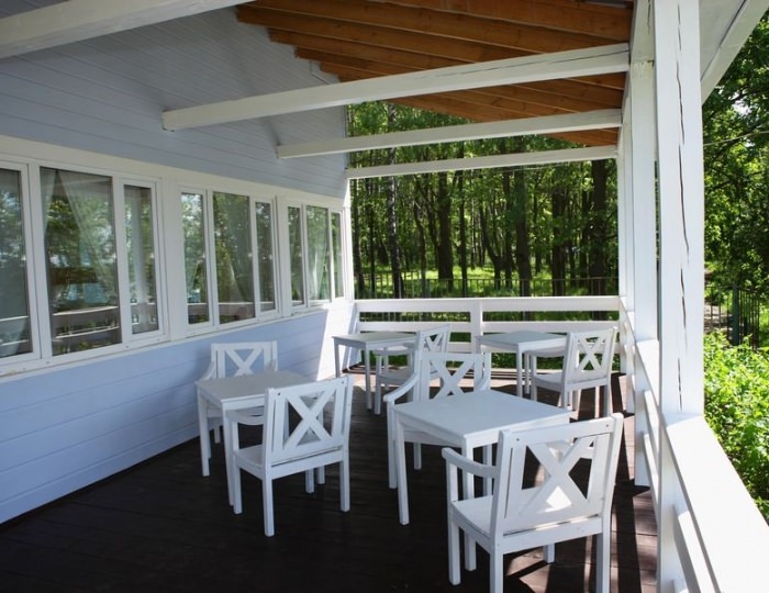 Ресторан «Малая медведица» - Загородный клуб «Медвежьи Озера»