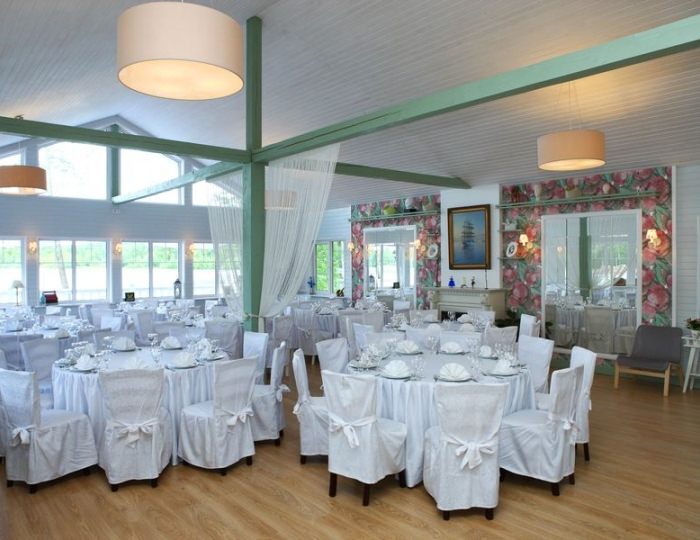 Ресторан «Малая медведица» - Загородный клуб «Медвежьи Озера»