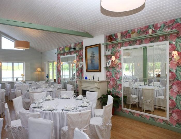 Ресторан «Малая медведица» - Загородный клуб «Медвежьи Озера»