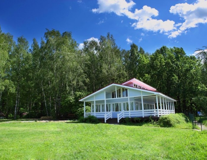 Ресторан «Малая медведица» - Загородный клуб «Медвежьи Озера»