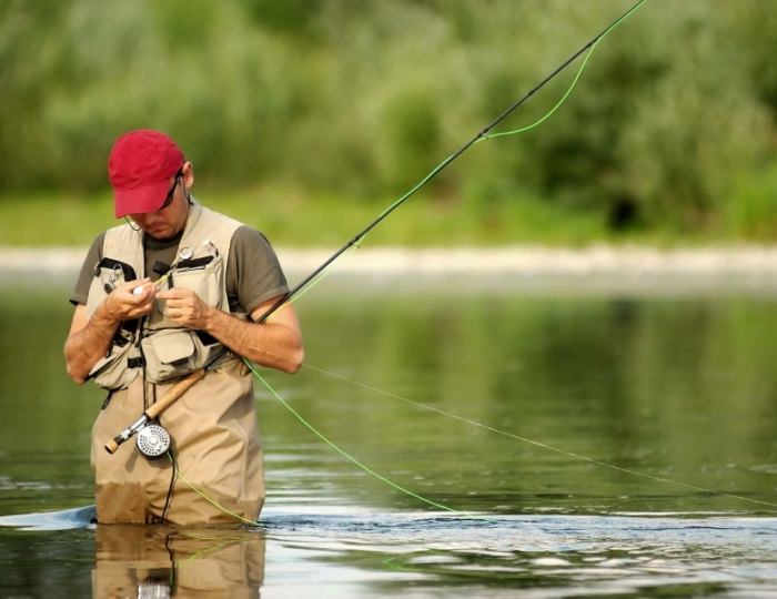Рыбалка (со своими удочками) - Загородный клуб «Медвежьи Озера»