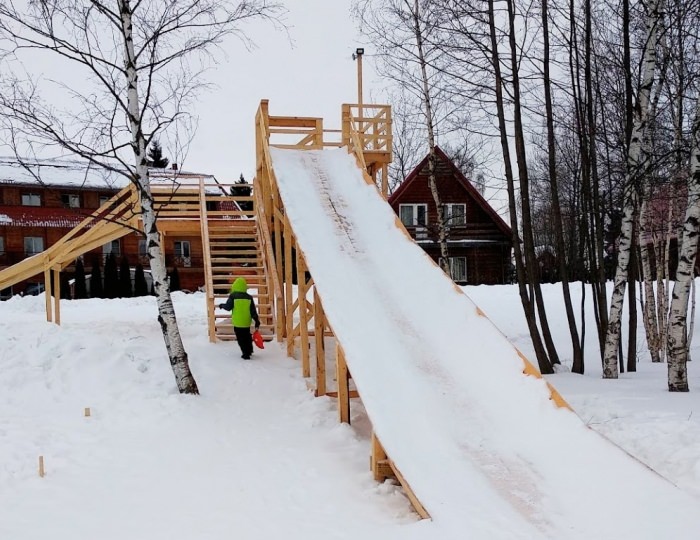 Тюбинг - Загородный клуб «Медвежьи Озера»