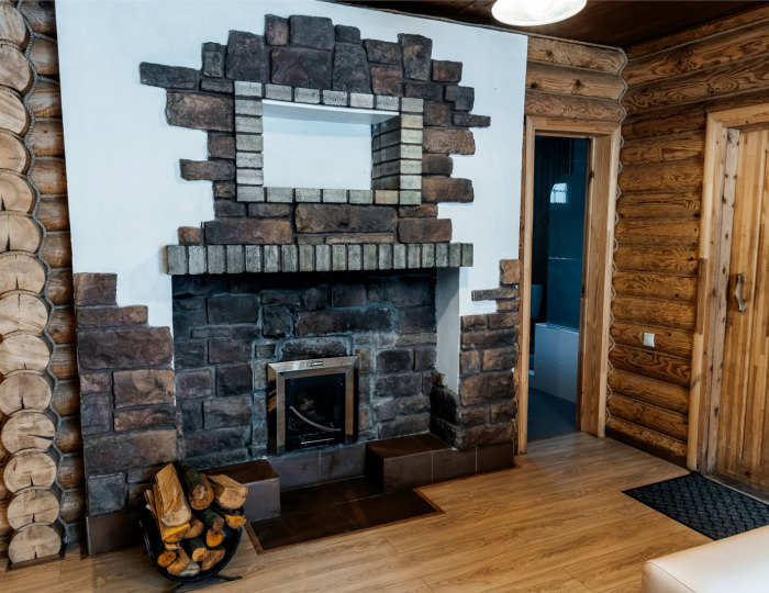 Коттедж Luxe с 2-мя спальнями и баней - Загородный клуб «Медвежьи Озера»