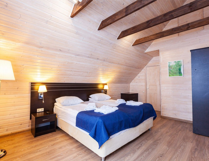 Коттедж Luxe с 2-мя спальнями и баней - Загородный клуб «Медвежьи Озера»