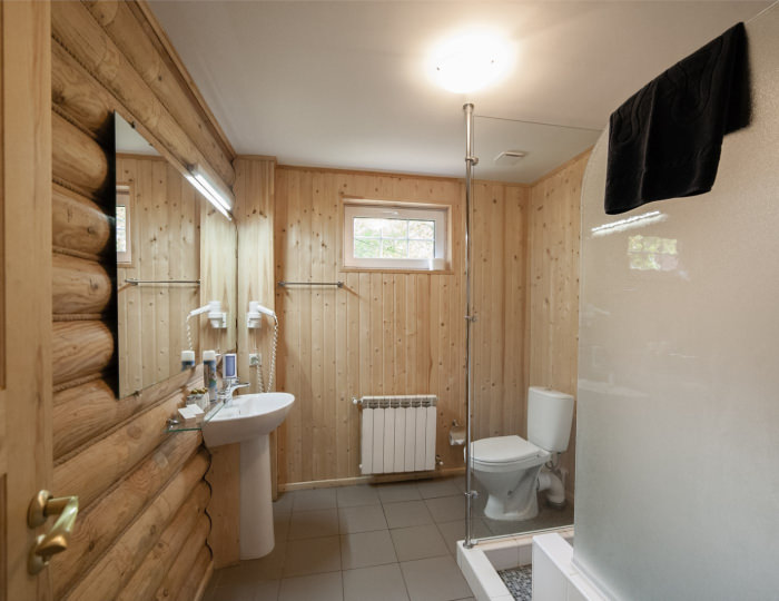 Коттедж Luxe с 2-мя спальнями и баней - Загородный клуб «Медвежьи Озера»