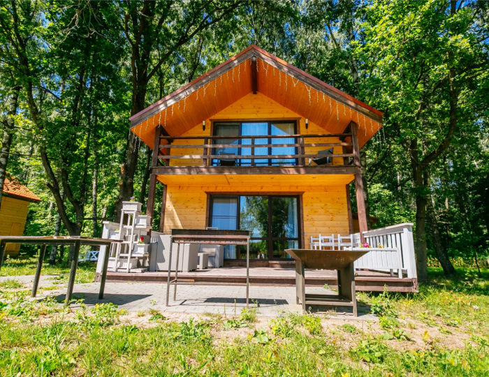 Дача с террасой с 3-мя спальнями NEW - Загородный клуб «Медвежьи Озера»