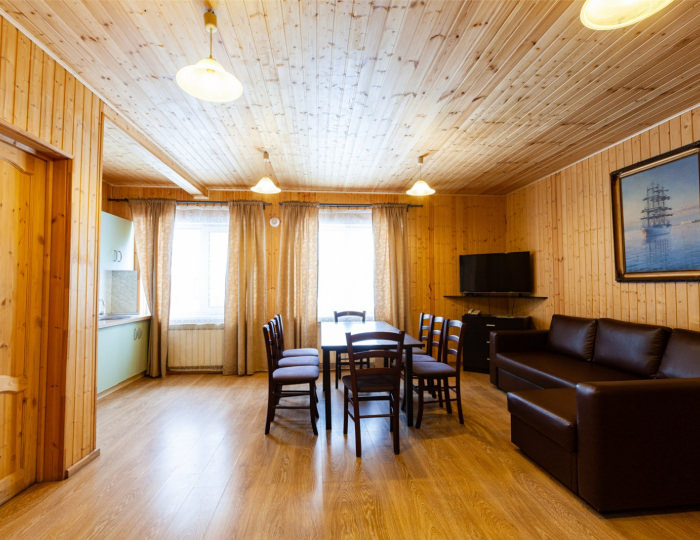 Коттедж &quot;Семейный&quot; с 4-мя спальнями - Загородный клуб «Медвежьи Озера»