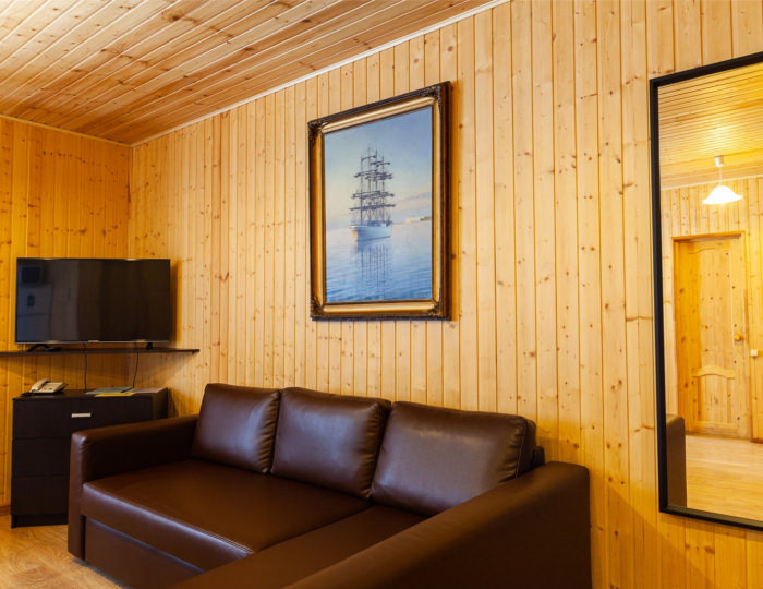 Коттедж &quot;Семейный&quot; с 4-мя спальнями - Загородный клуб «Медвежьи Озера»