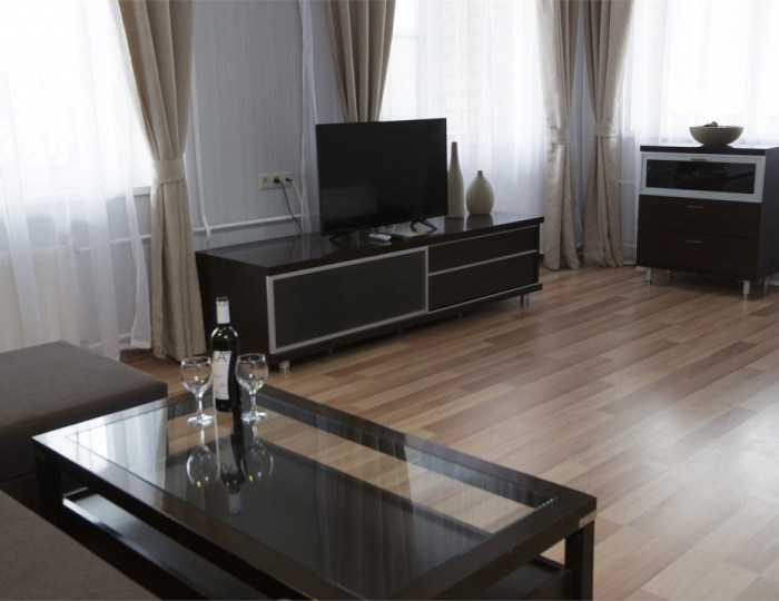 Люкс с террасой - Загородный клуб «Медвежьи Озера»