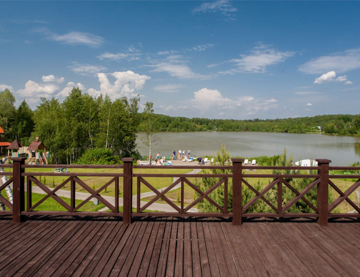 Люкс с террасой - Загородный клуб «Медвежьи Озера»