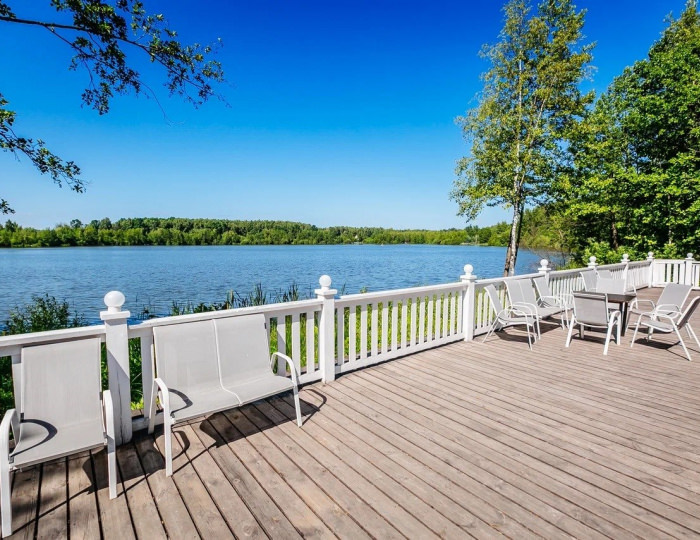 Люкс с террасой - Загородный клуб «Медвежьи Озера»