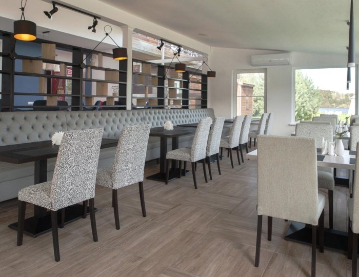 Ресторан Парус - Загородный клуб «Медвежьи Озера»