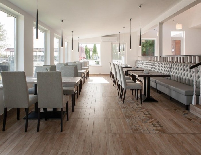 Ресторан Парус - Загородный клуб «Медвежьи Озера»