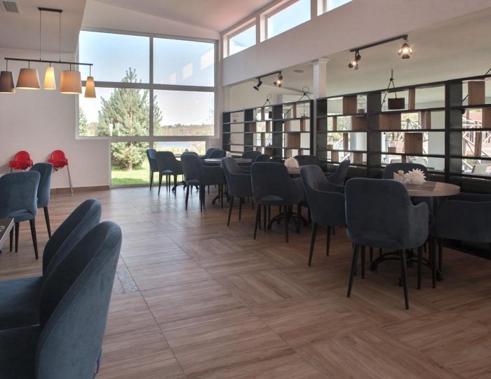 Ресторан Парус - Загородный клуб «Медвежьи Озера»