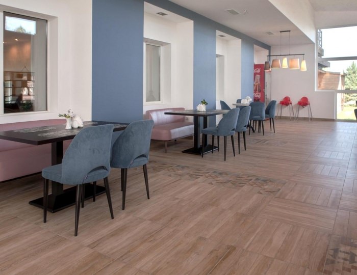 Ресторан Парус - Загородный клуб «Медвежьи Озера»