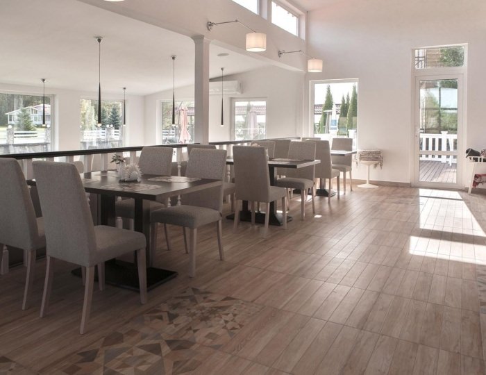 Ресторан Парус - Загородный клуб «Медвежьи Озера»