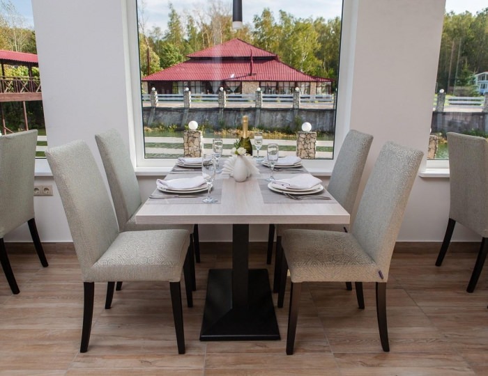 Ресторан Парус - Загородный клуб «Медвежьи Озера»