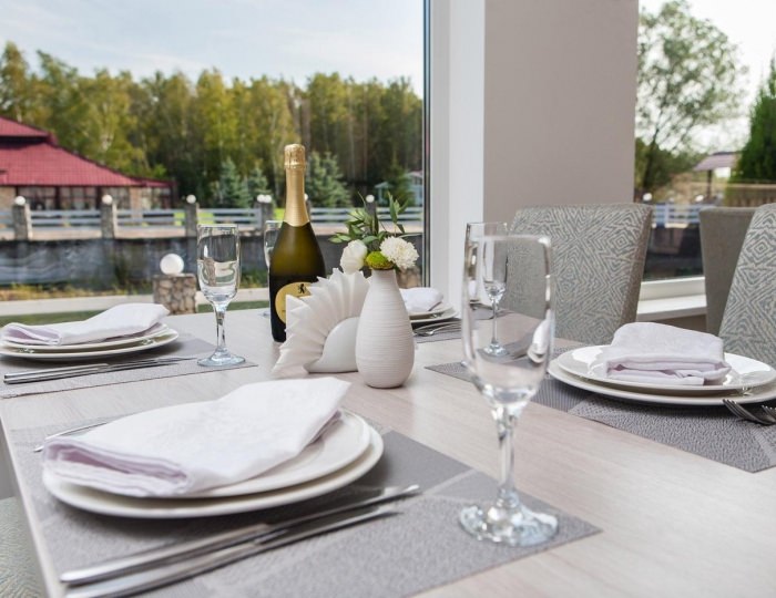 Ресторан Парус - Загородный клуб «Медвежьи Озера»