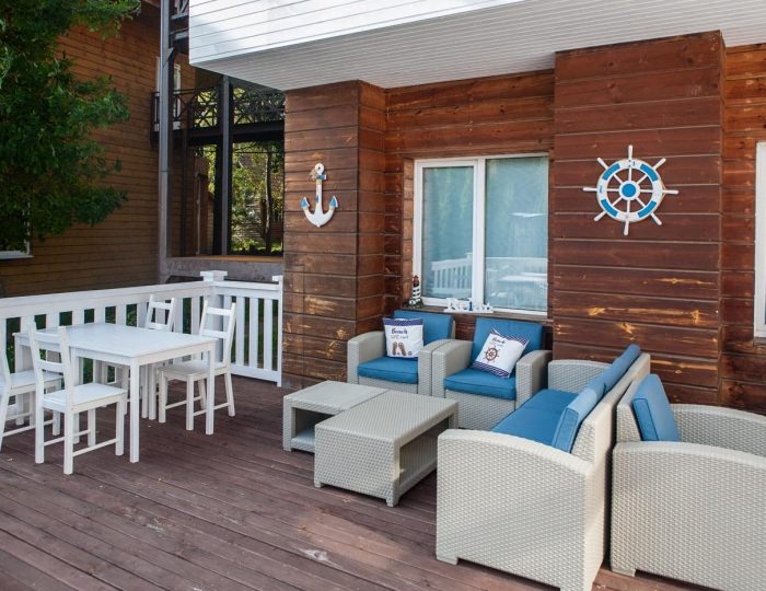 Ресторан Парус - Загородный клуб «Медвежьи Озера»