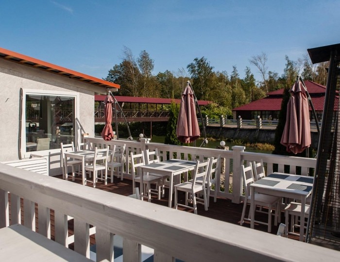 Ресторан Парус - Загородный клуб «Медвежьи Озера»