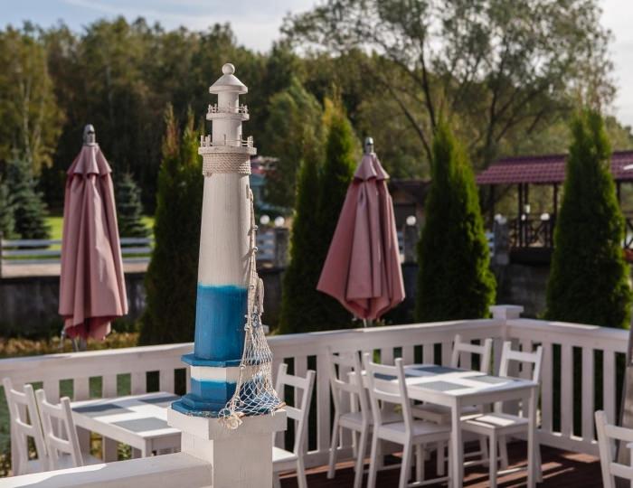 Ресторан Парус - Загородный клуб «Медвежьи Озера»