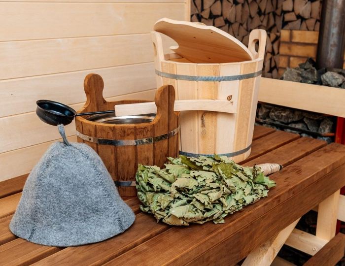 Русская баня - Загородный клуб «Медвежьи Озера»