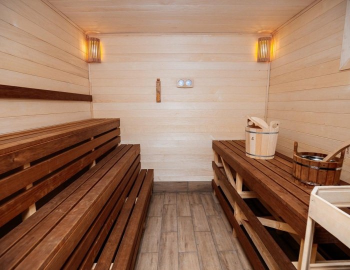 Русская баня - Загородный клуб «Медвежьи Озера»