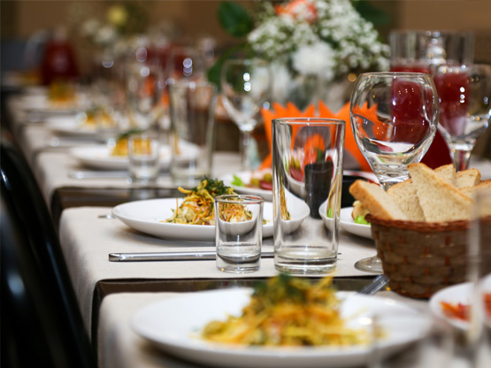 Банкетные залы - Загородный клуб «Медвежьи Озера» Банкетные залы - Загородный клуб «Медвежьи Озера»